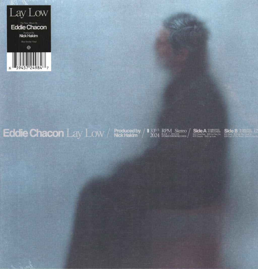 Eddie Chacon - Lay Low - Lp