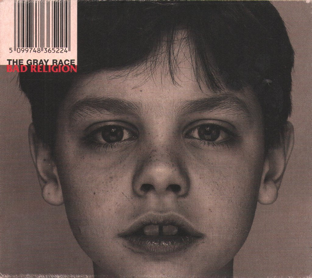 Bad Religion - Gray Race - Cd