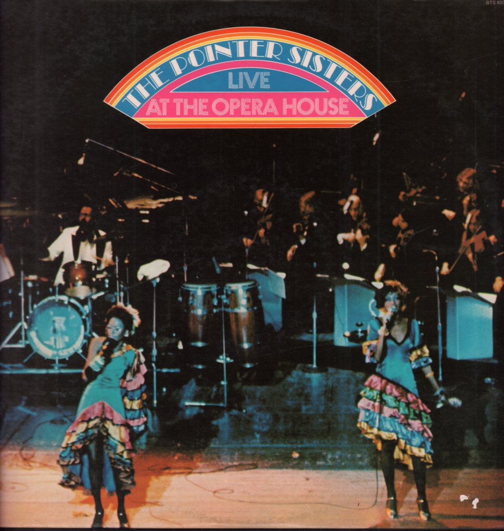 Pointer Sisters - Live At The Opera House - Double Lp