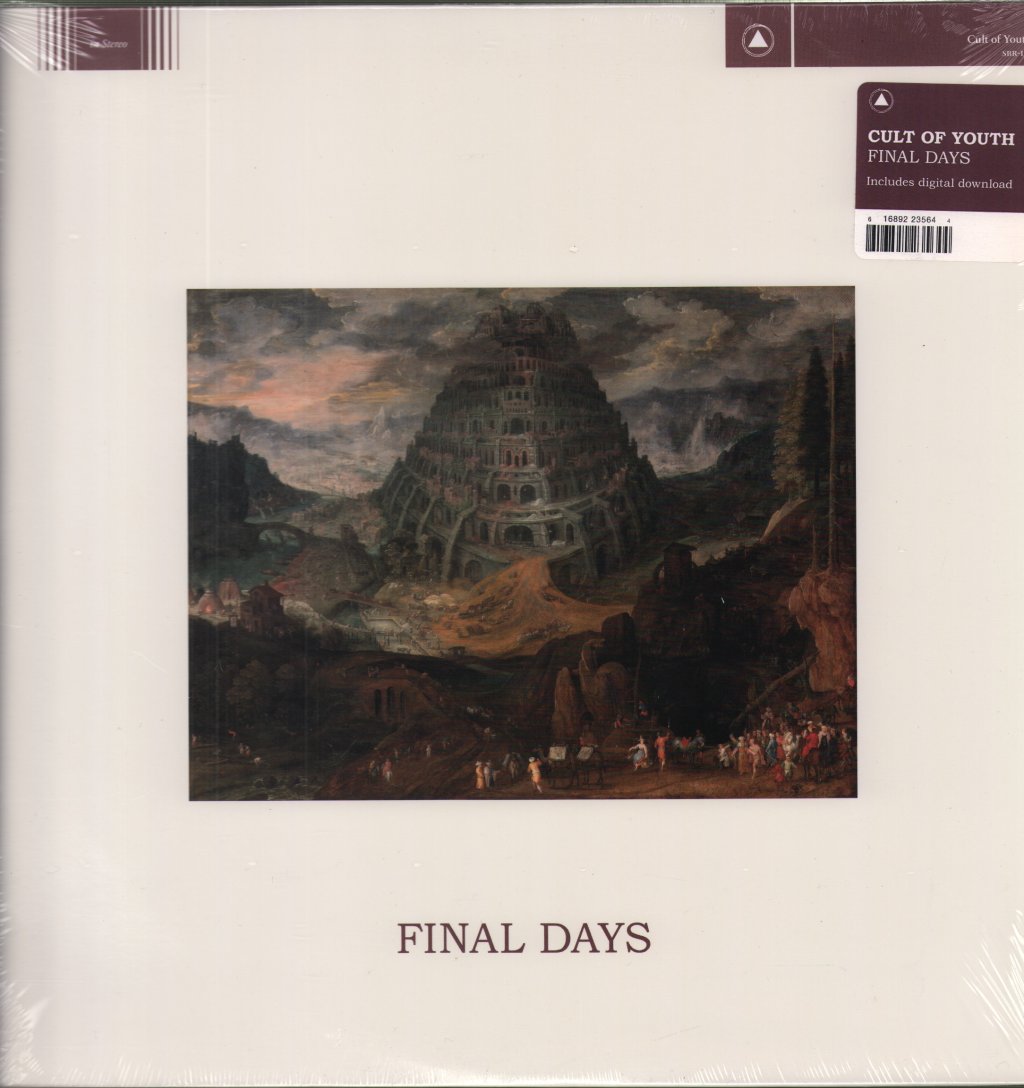Cult Of Youth - Final Days - Lp