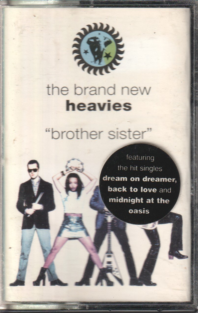 Brand New Heavies - Brother Sister - Cassette