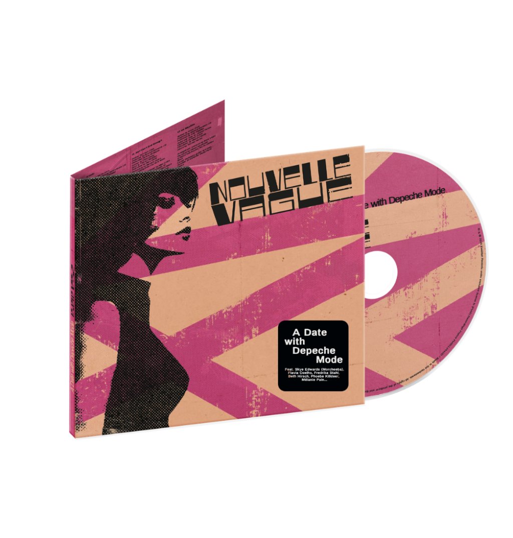 Nouvelle Vague - A Date with Depeche Mode - Cd