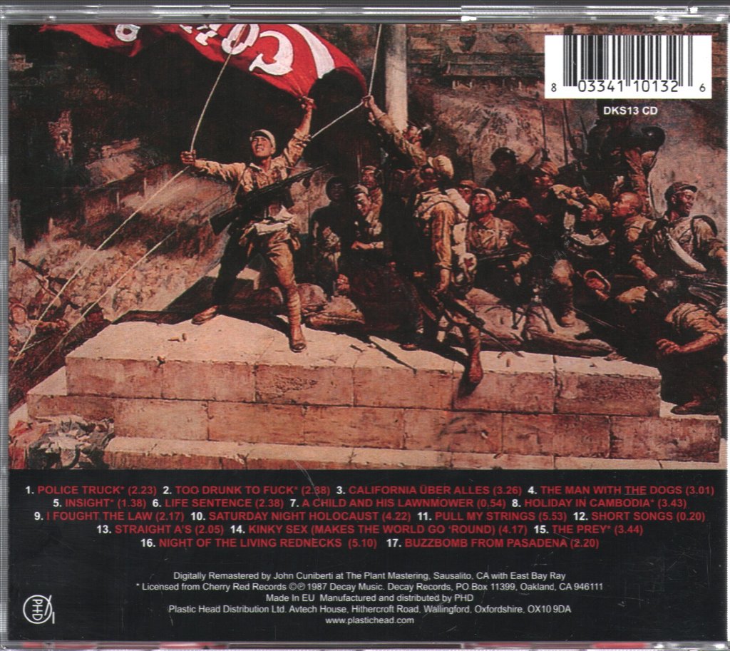 Dead Kennedys - Give Me Convenience Or Give Me Death - Cd