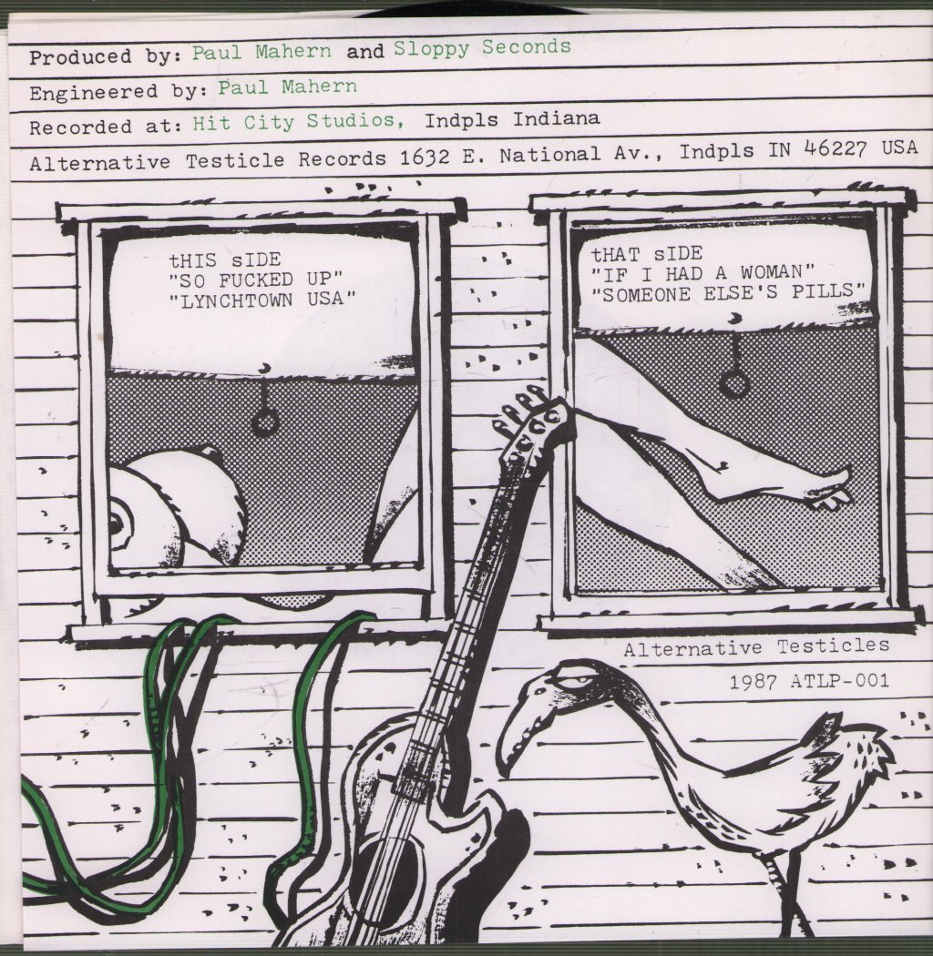 Sloppy Seconds - First Seven Inches - 7 Inch