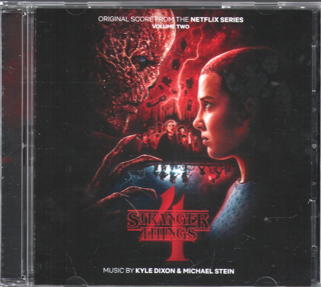 Kyle Dixon And Michael Stein - Stranger Things 4 - Volume Two (Original Score From The Netflix Series) - Double Cd