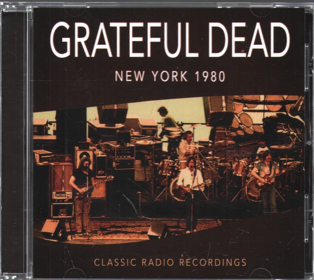 Grateful Dead - New York 1980 - Cd