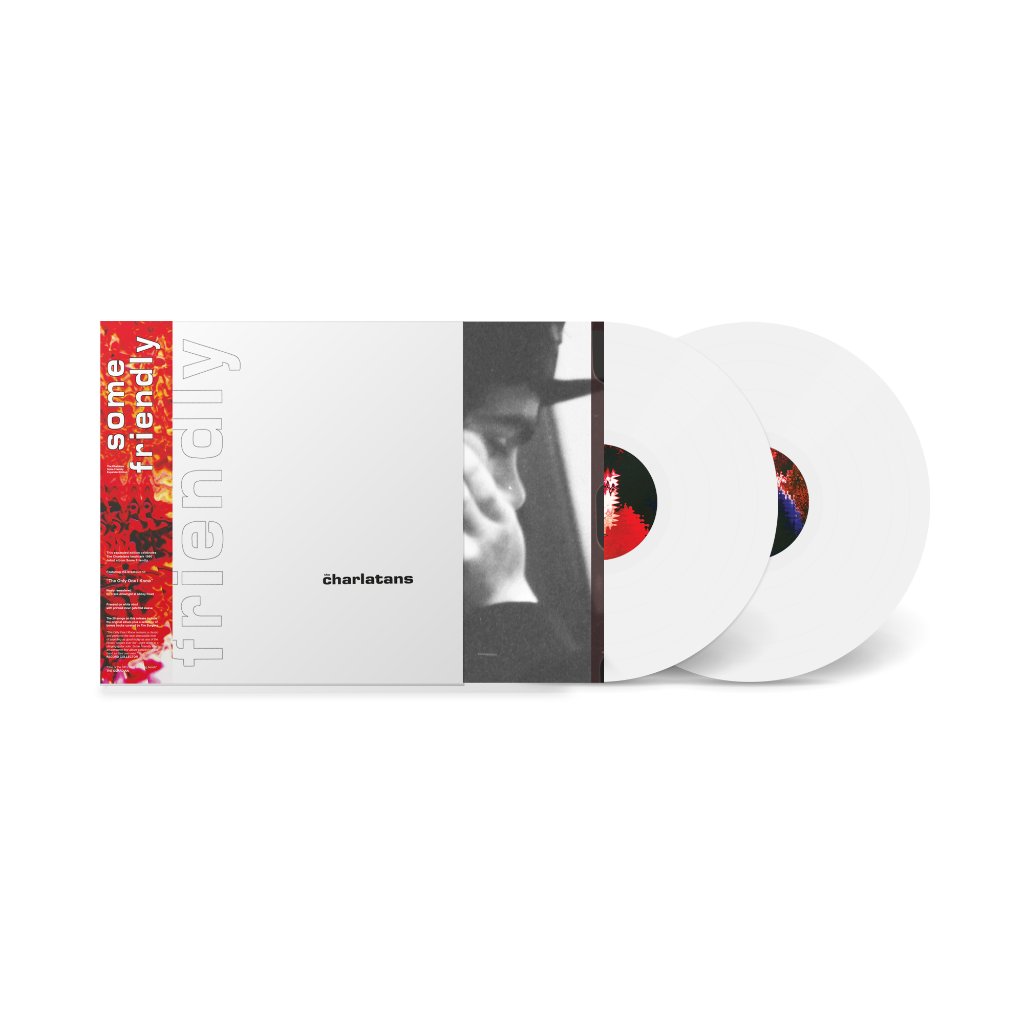 Charlatans - Some Friendly - Double Lp