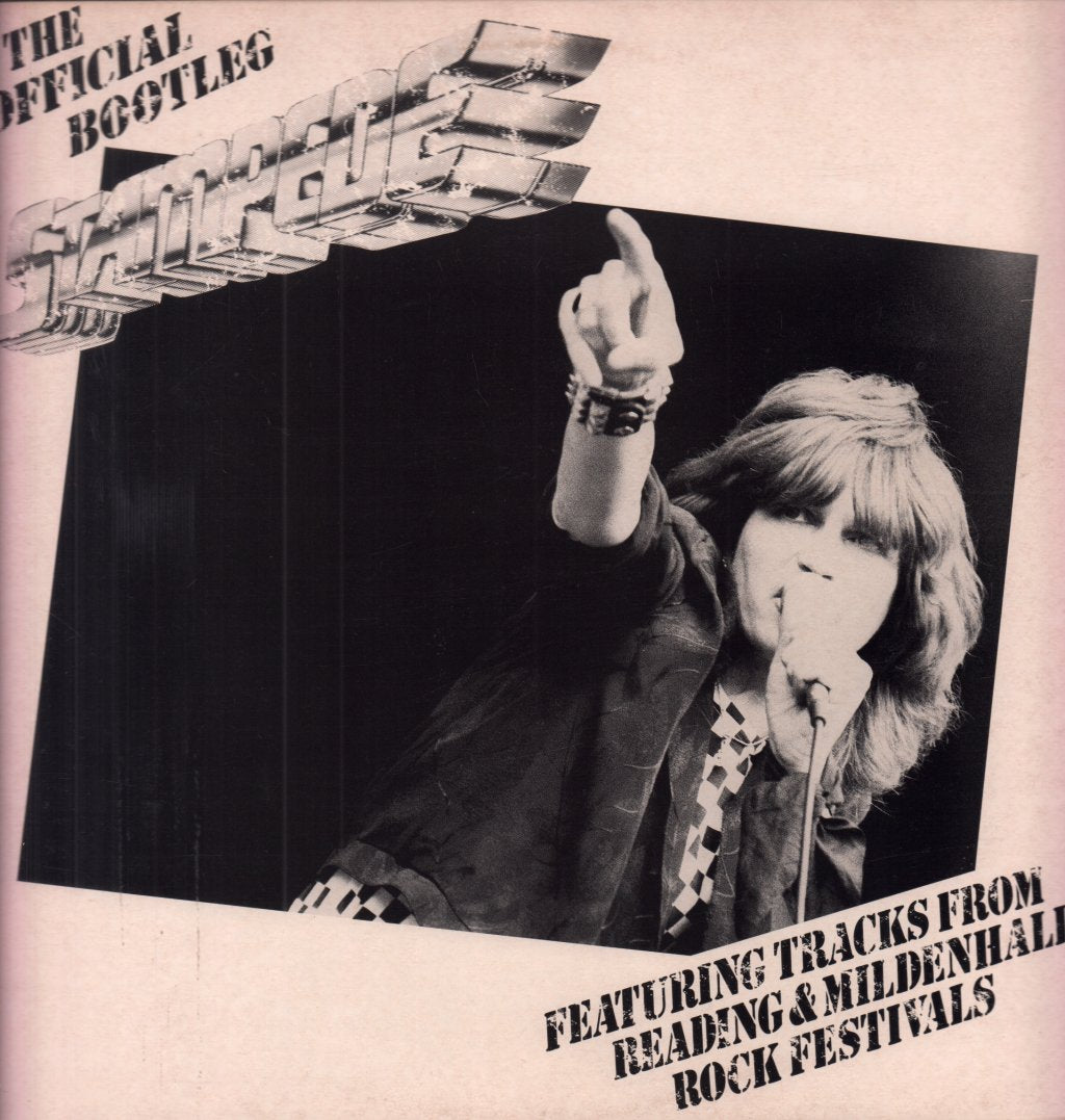 Stampede - Official Bootleg - Lp