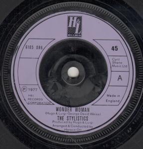 Stylistics - Wonder Woman - 7 Inch