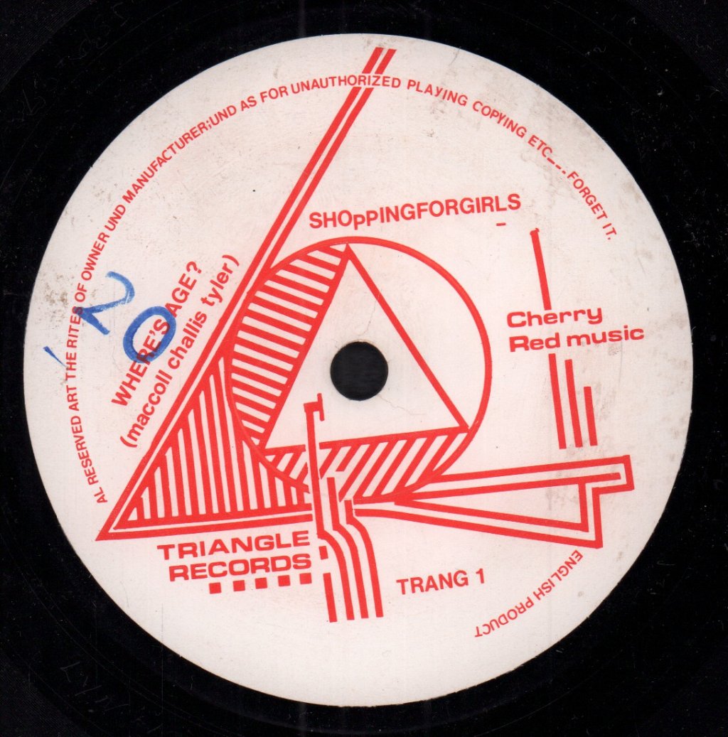 Shopping For Girls - Sorry Wrong One - 7 Inch