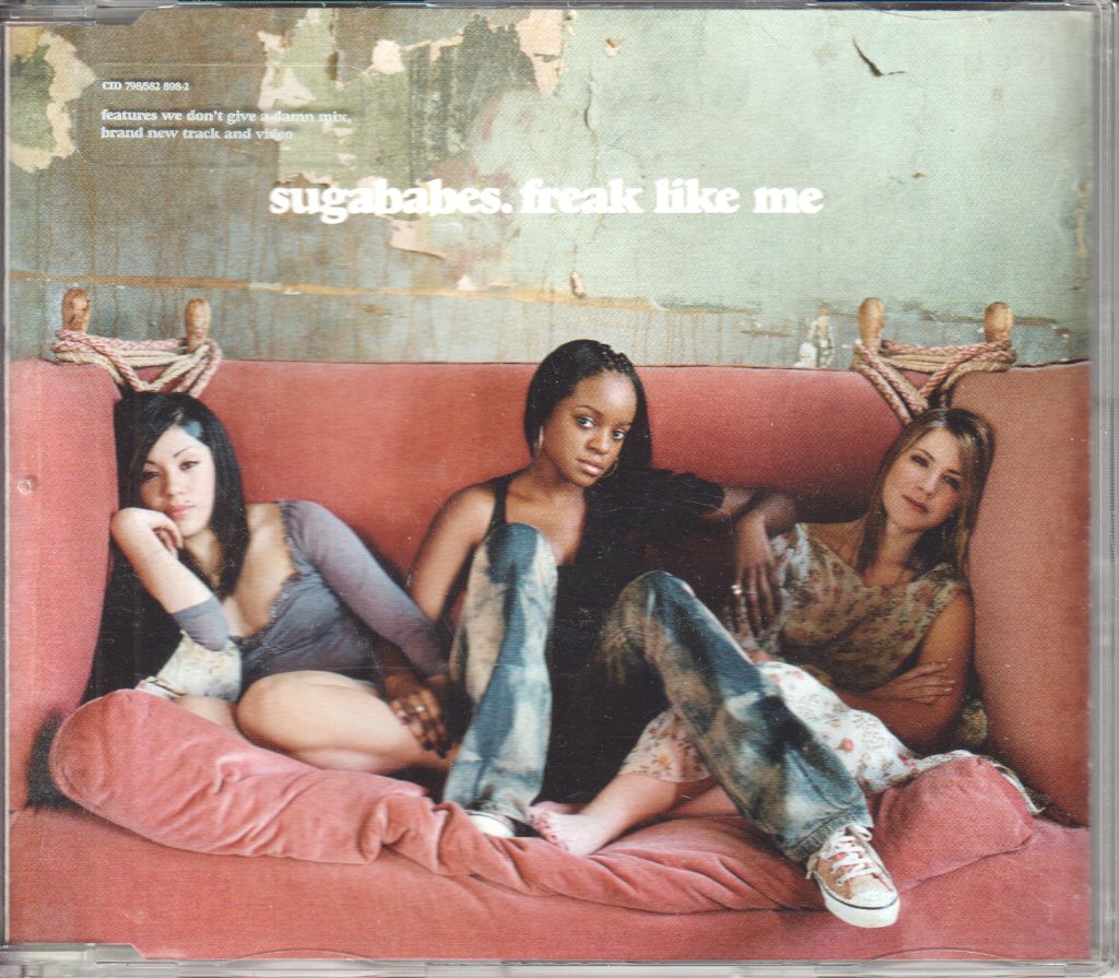 Sugababes - Freak Like Me - Cd