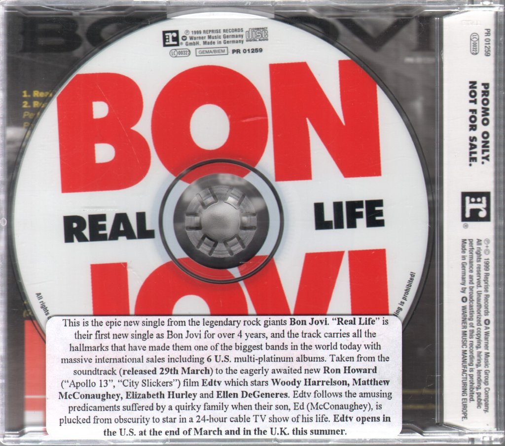 Bon Jovi - Real Life - Cd