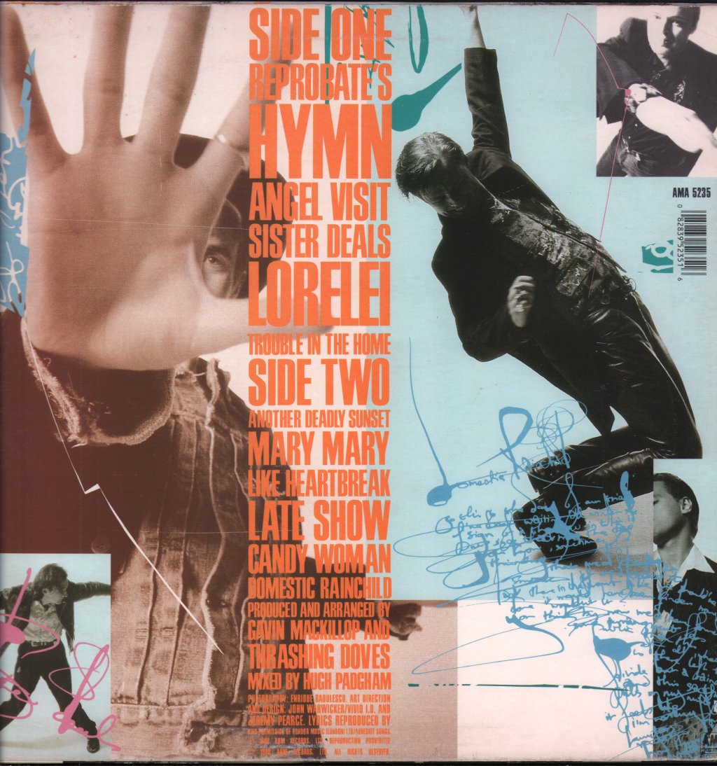 Thrashing Doves - Trouble In The Home - Lp