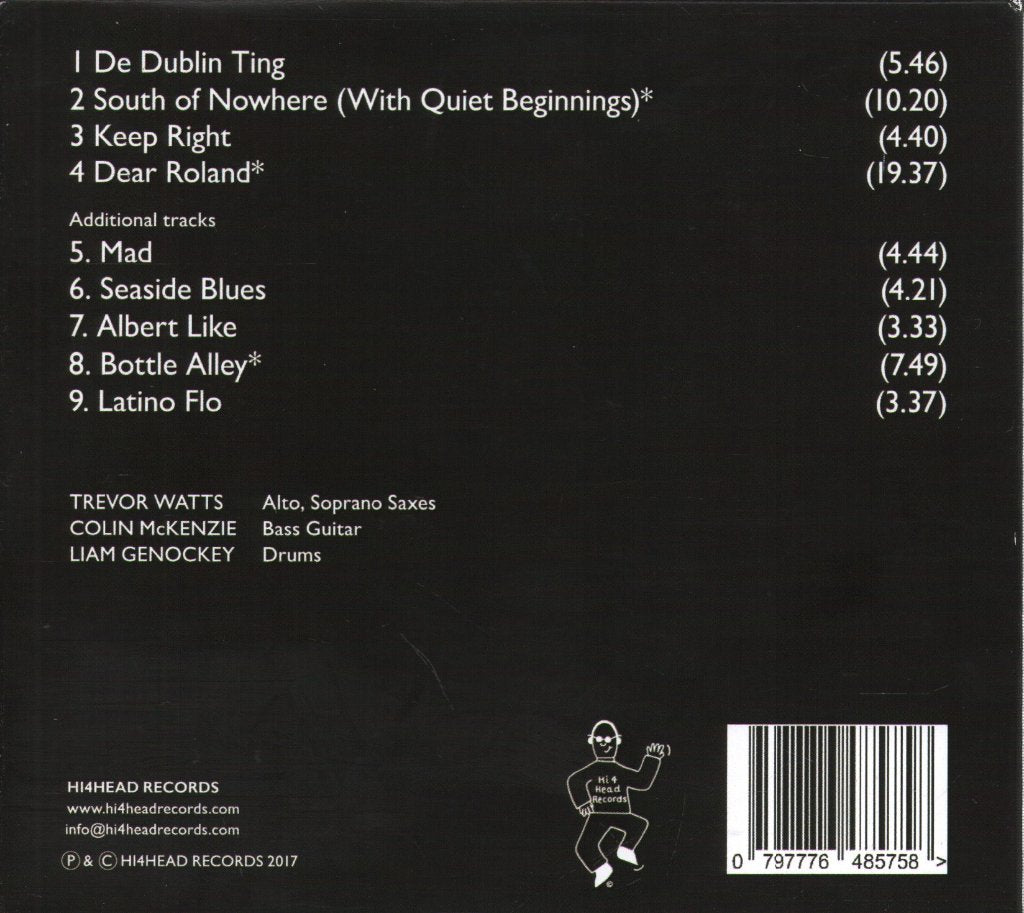 Trevor Watts Amalgam - Closer To You - Cd