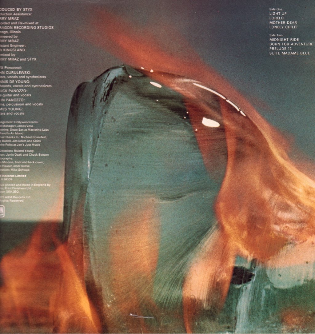 Styx - Equinox - Lp