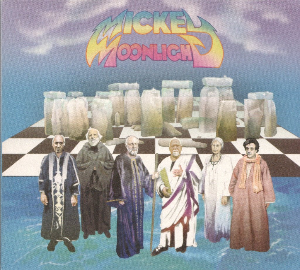 Mickey Moonlight - & The Time Axis Manipulation Corporation - Cd