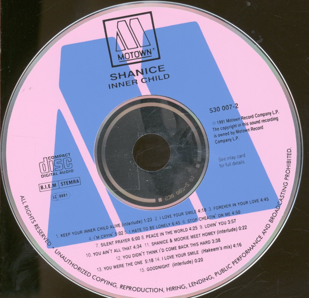 Shanice - Inner Child - Cd