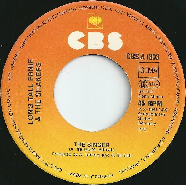 Long Tall Ernie And The Shakers - Alright Okay - 7 Inch
