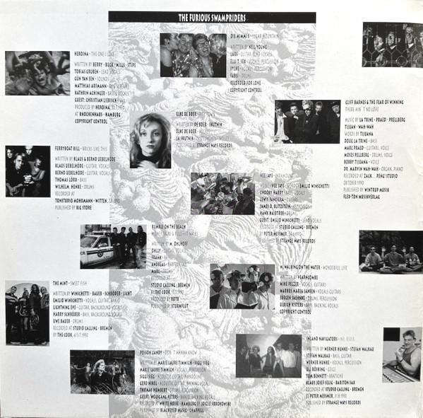 Various Artists - Furious Swampriders - Double Lp