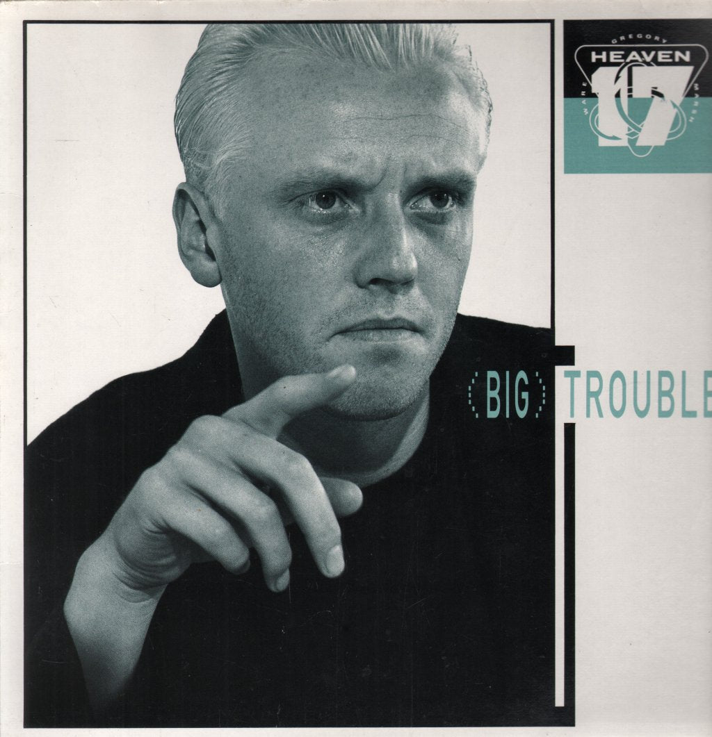 Heaven 17 - (Big) Trouble - 12 Inch