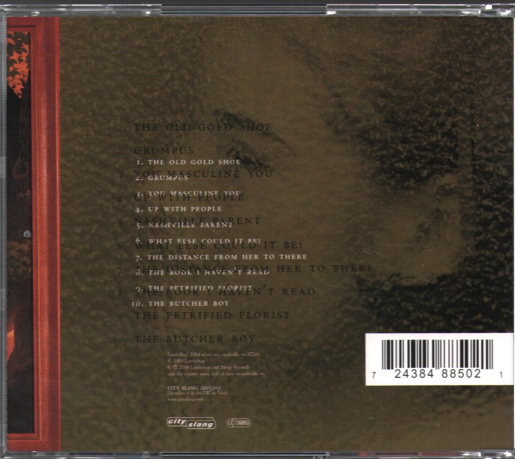 Lambchop - Nixon - Cd