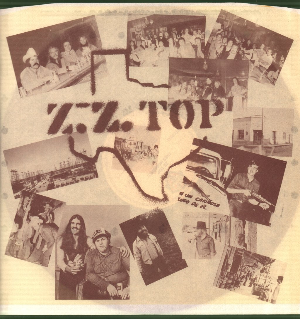 ZZ Top - Tres Hombres - Lp