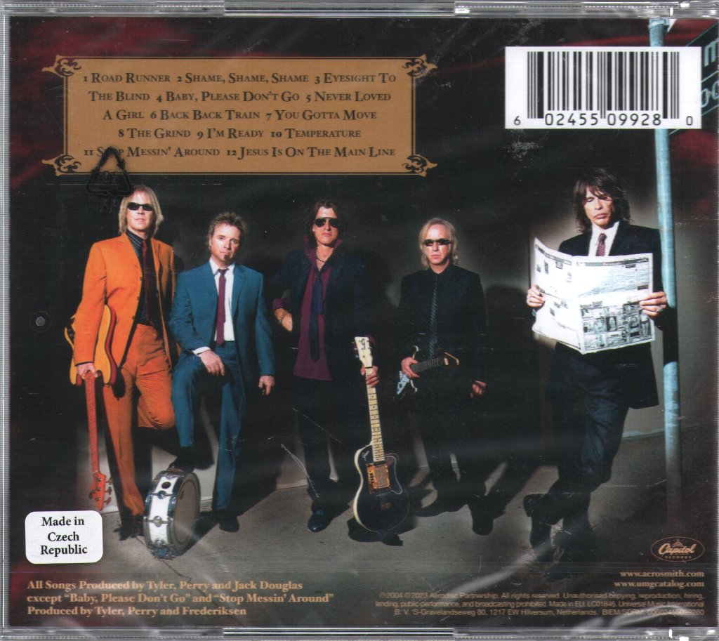 Aerosmith - Honkin' On Bobo - Cd