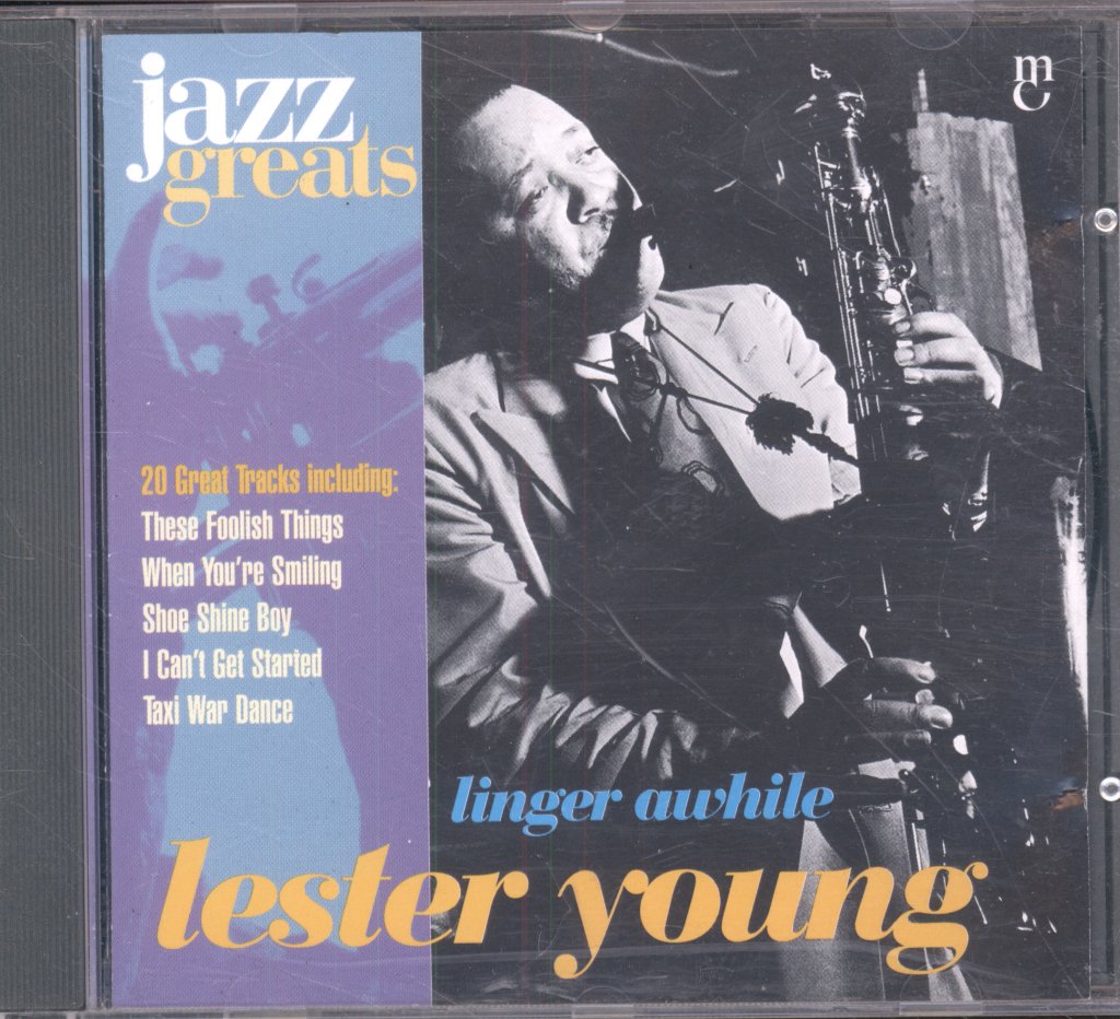 Lester Young - Linger Awhile - Cd