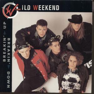 Wild Weekend - Breakin' Up Breakin' Down - 7 Inch