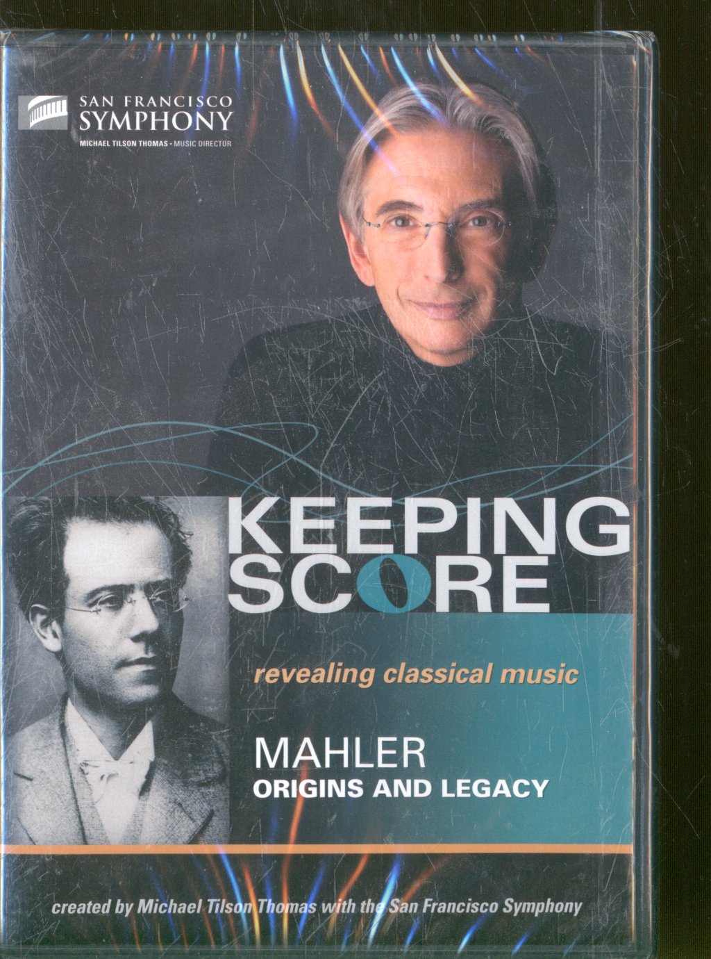 San Francisco Symphony Orchestra - Mahler Origins And Legacy - Dvd