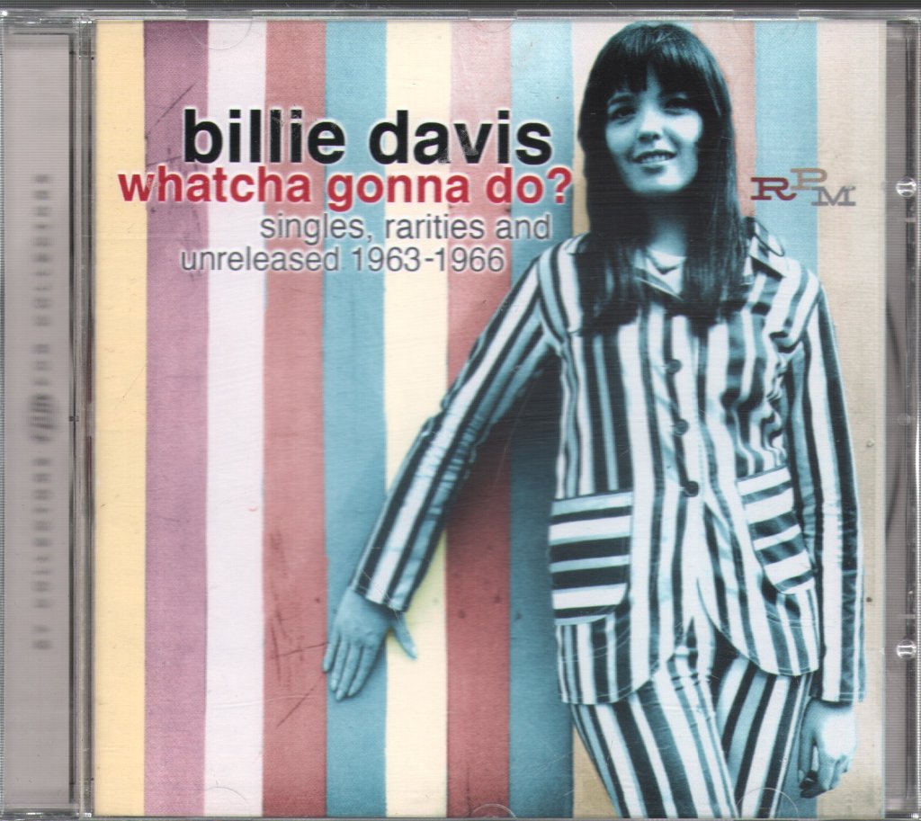 Billie Davis - Whatcha Gonna Do? Singles, Rarities And Unreleased 1963-1966 - Cd