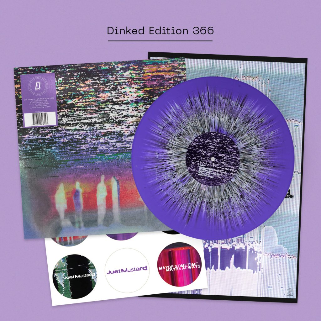Just Mustard - WE WERE JUST HERE (Dinked Edition #366) - Lp