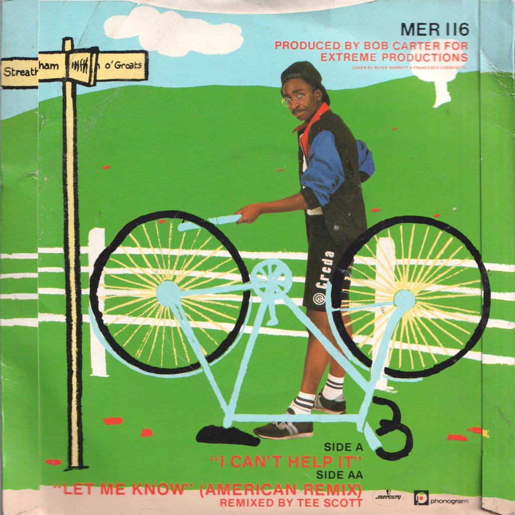 Junior - I Can't Help It/Let Me Know - 7 Inch