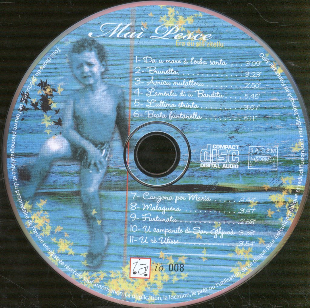 Mai Pesce - Era Eu Stu Zitellu - Cd