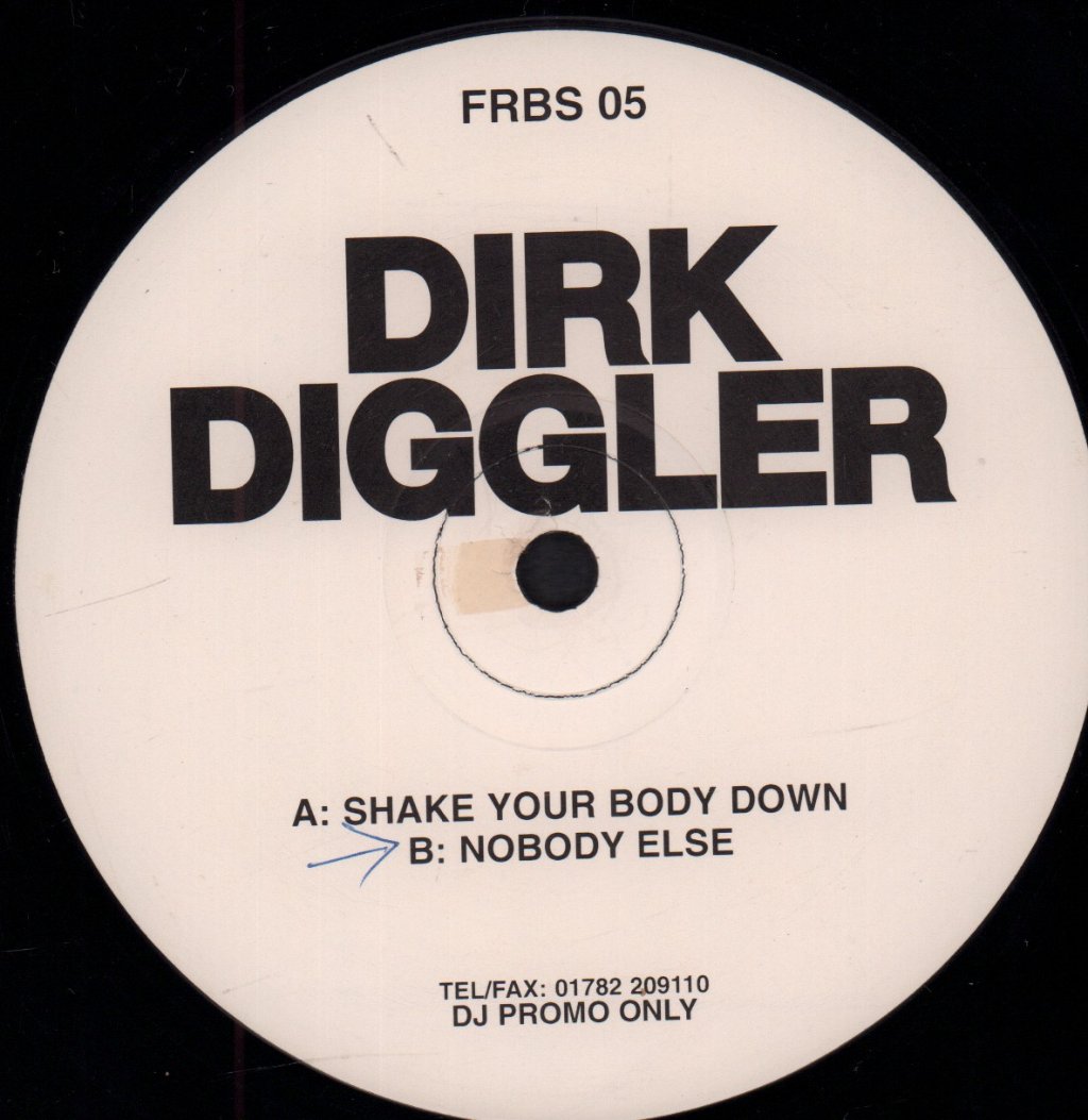 Dirk Diggler - Shake Your Body Down - 12 Inch
