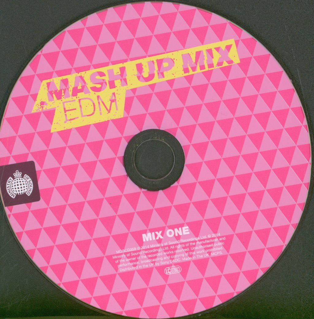 Cut Up Boys - Mash Up Mix EDM - Double Cd