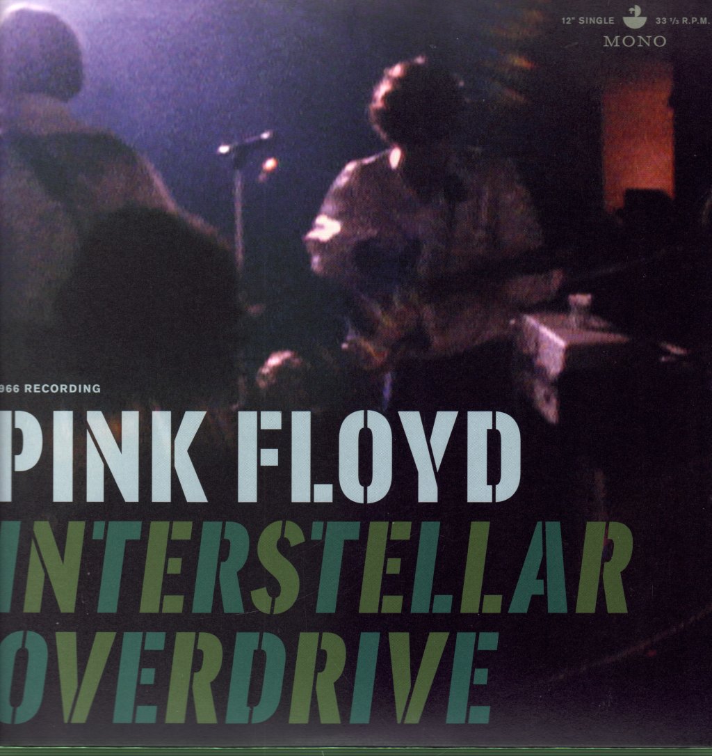 Pink Floyd - Interstellar Overdrive - 12 Inch