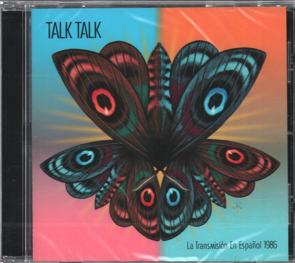 Talk Talk - La Transmision En Espanol, 1986 - Cd