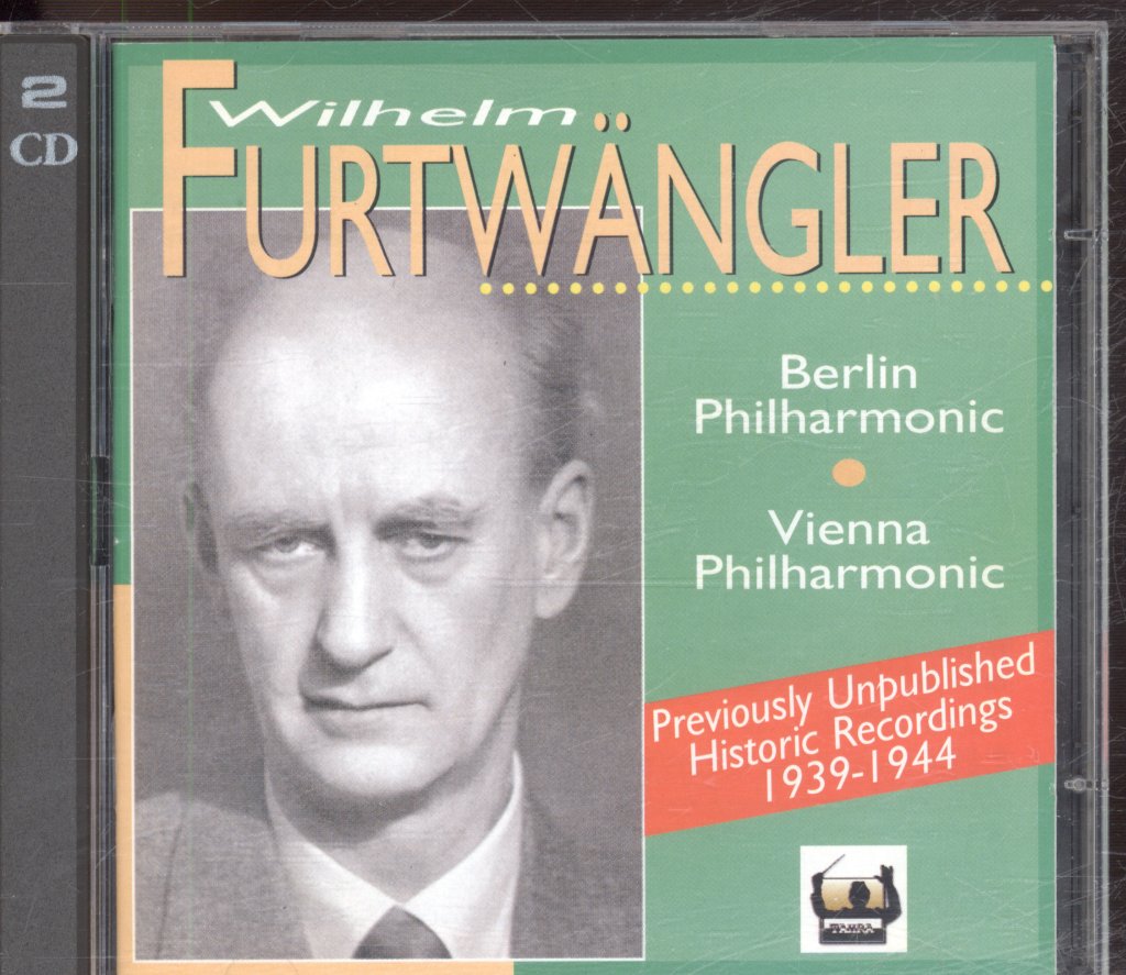 Wilhelm Furtwangler - Furtwangler Inedit - Double Cd