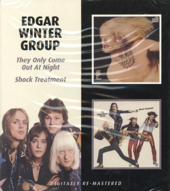 Edgar Winter Group - They Only Come Out At Night / Shock Treatment - Cd