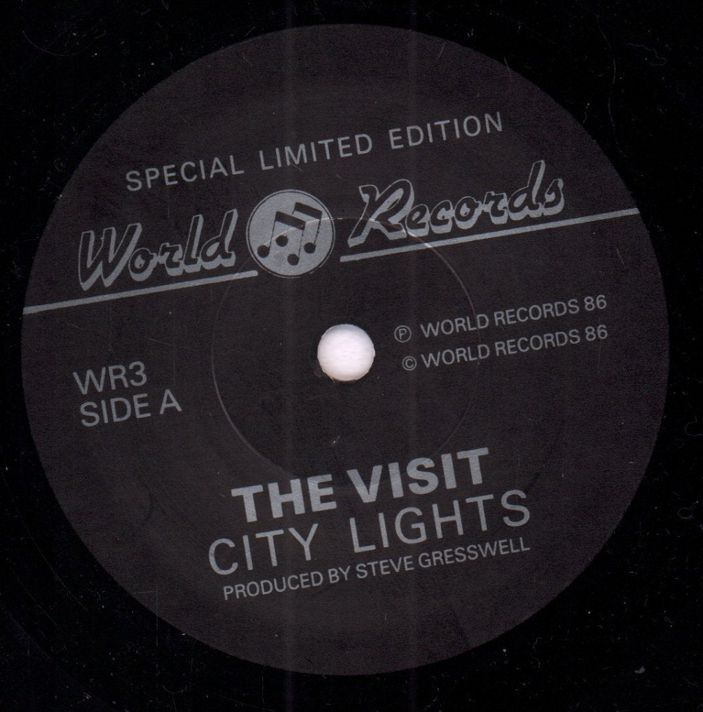 Visit - City Lights - 7 Inch