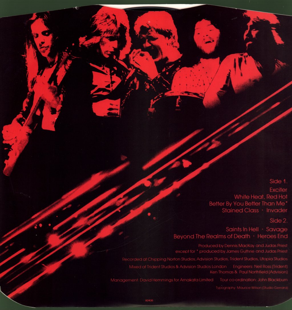 Judas Priest - Stained Class - Lp