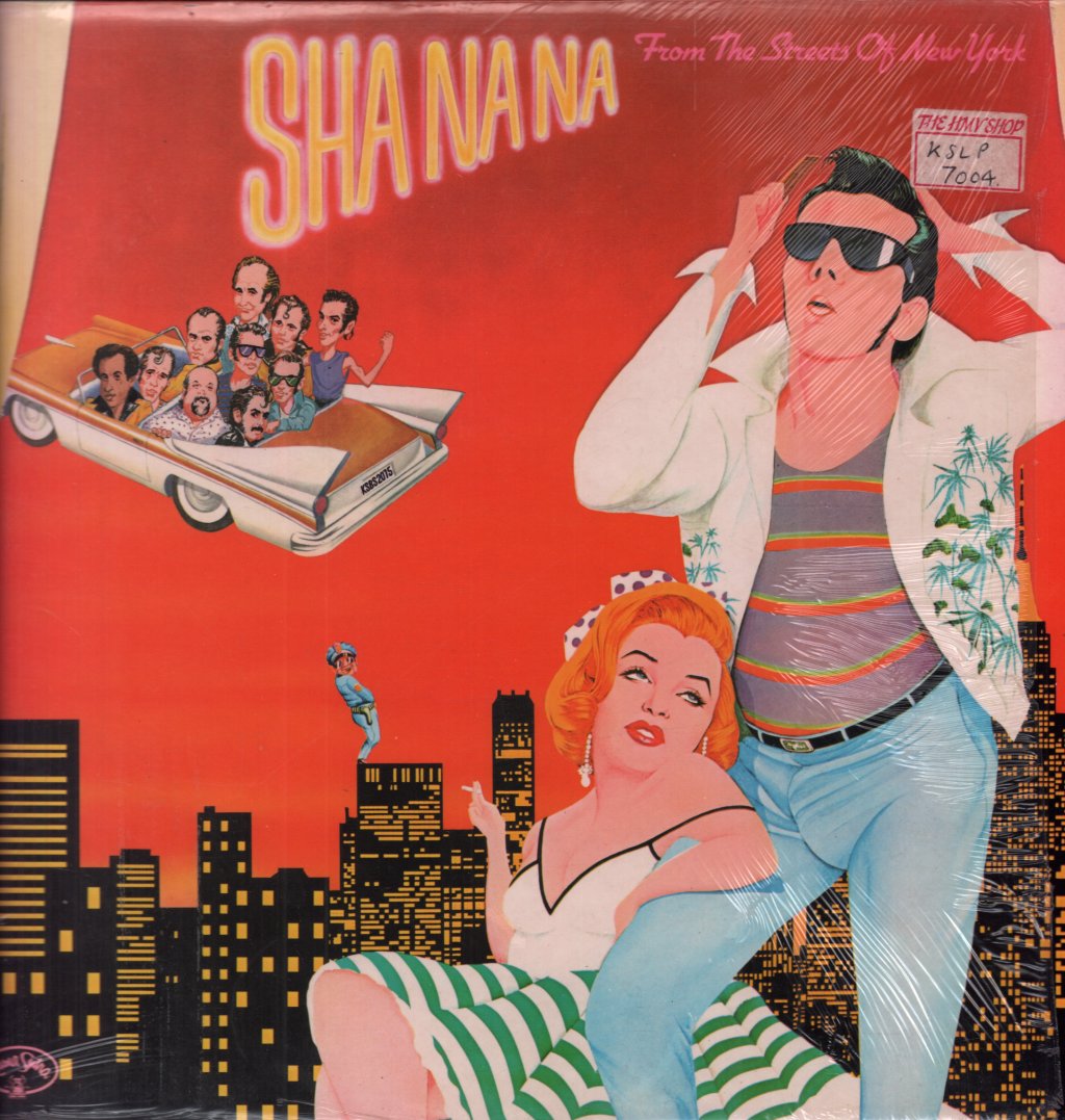 Sha Na Na - From The Streets Of New York - Lp