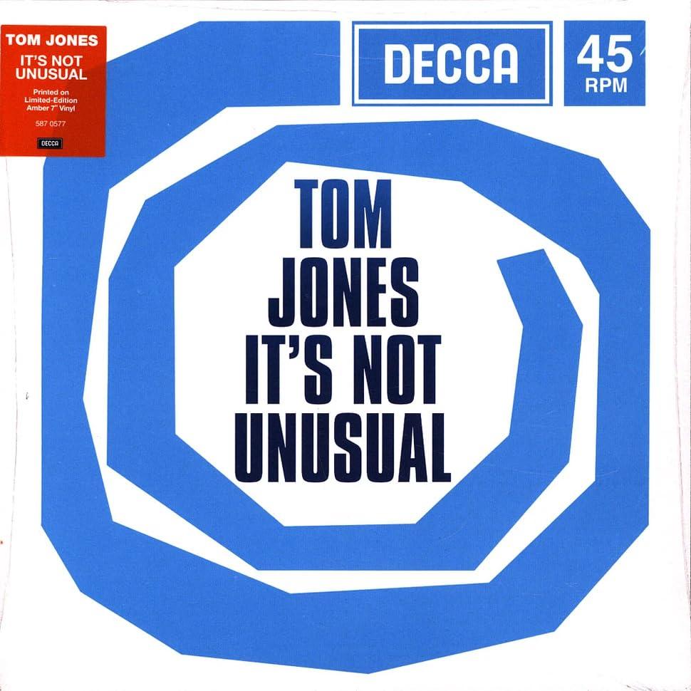Tom Jones - It's Not Unusual - 7 Inch