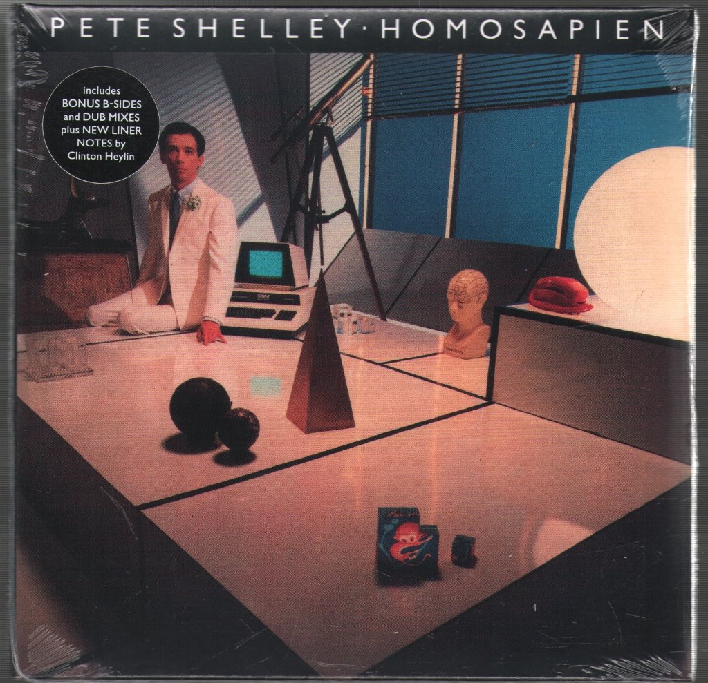 Pete Shelley - Homosapien - Cd