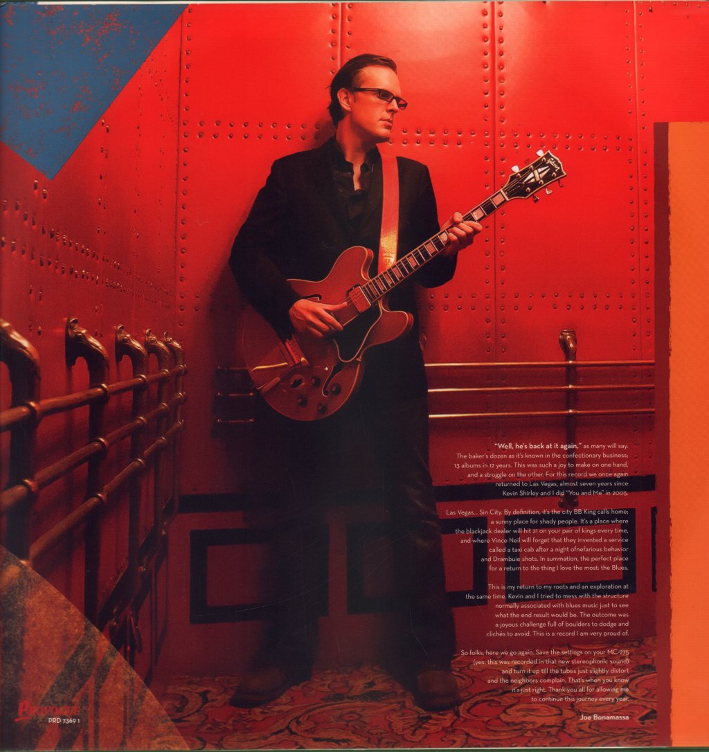 Joe Bonamassa - Driving Towards The Daylight - Lp