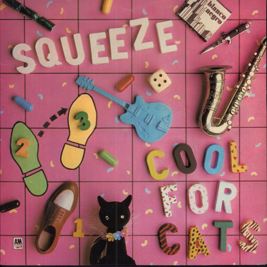 Squeeze - Cool For Cats - 7 Inch