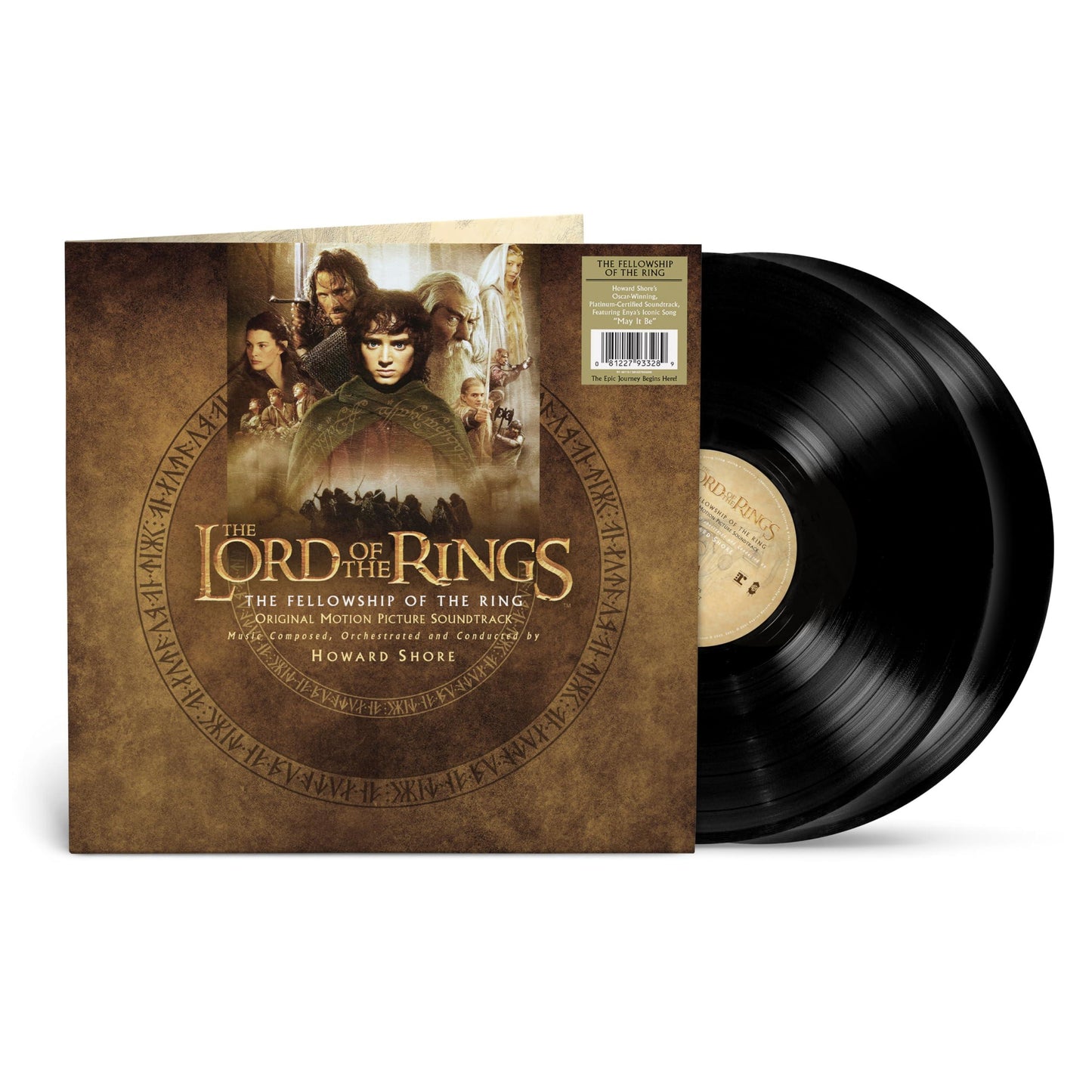 Howard Shore - Lord of the Rings: the Fellowship of the Ring (Original Motion Picture Soundtrack) - Double Lp