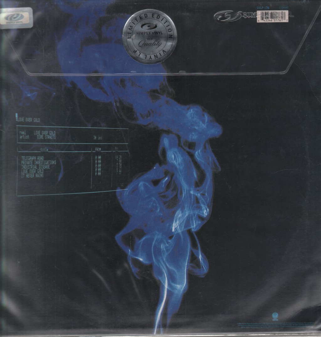 Dire Straits - Love Over Gold - Lp
