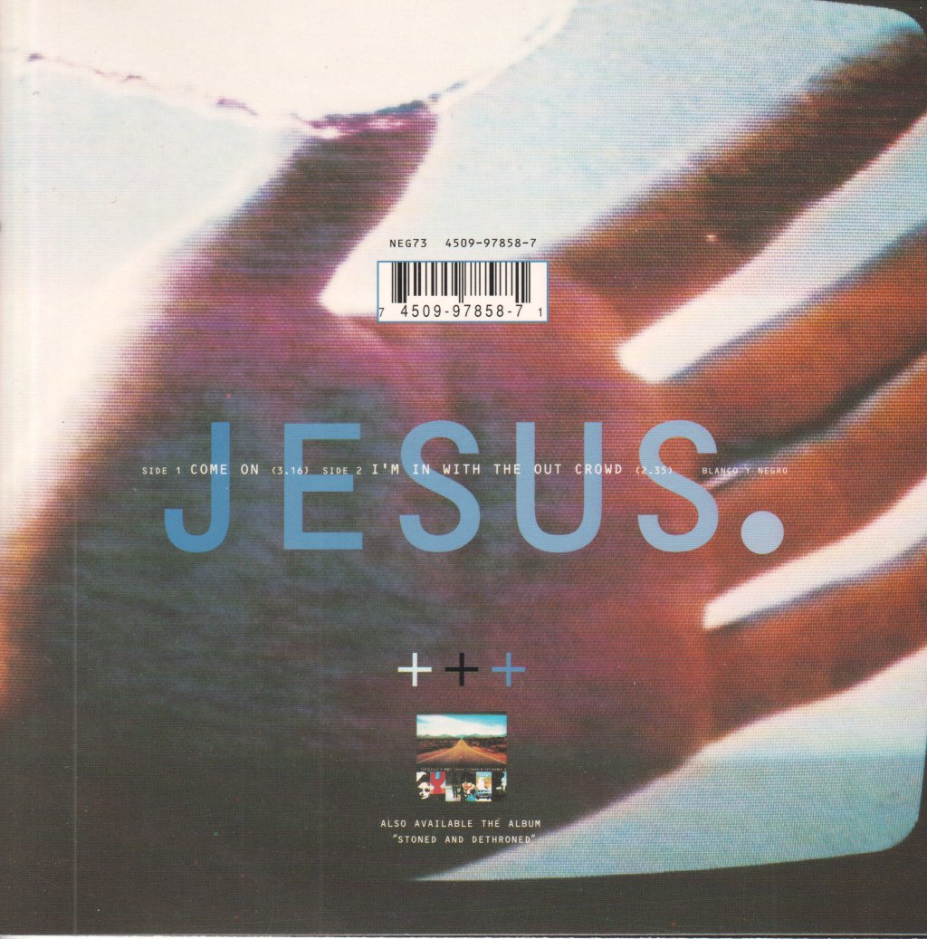 Jesus And Mary Chain - Come On - 7 Inch